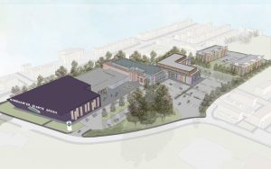 Manchester Giants new home in Davyhulme